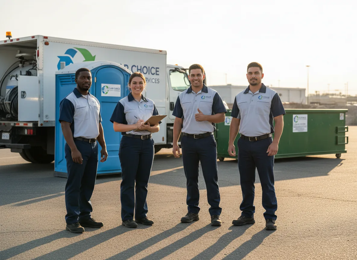 Porta Potty Rental company in Cambria, WI