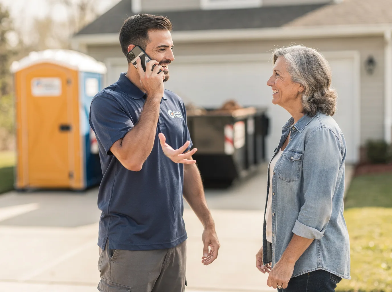 Porta Potty Rental Cambria, WI FAQs