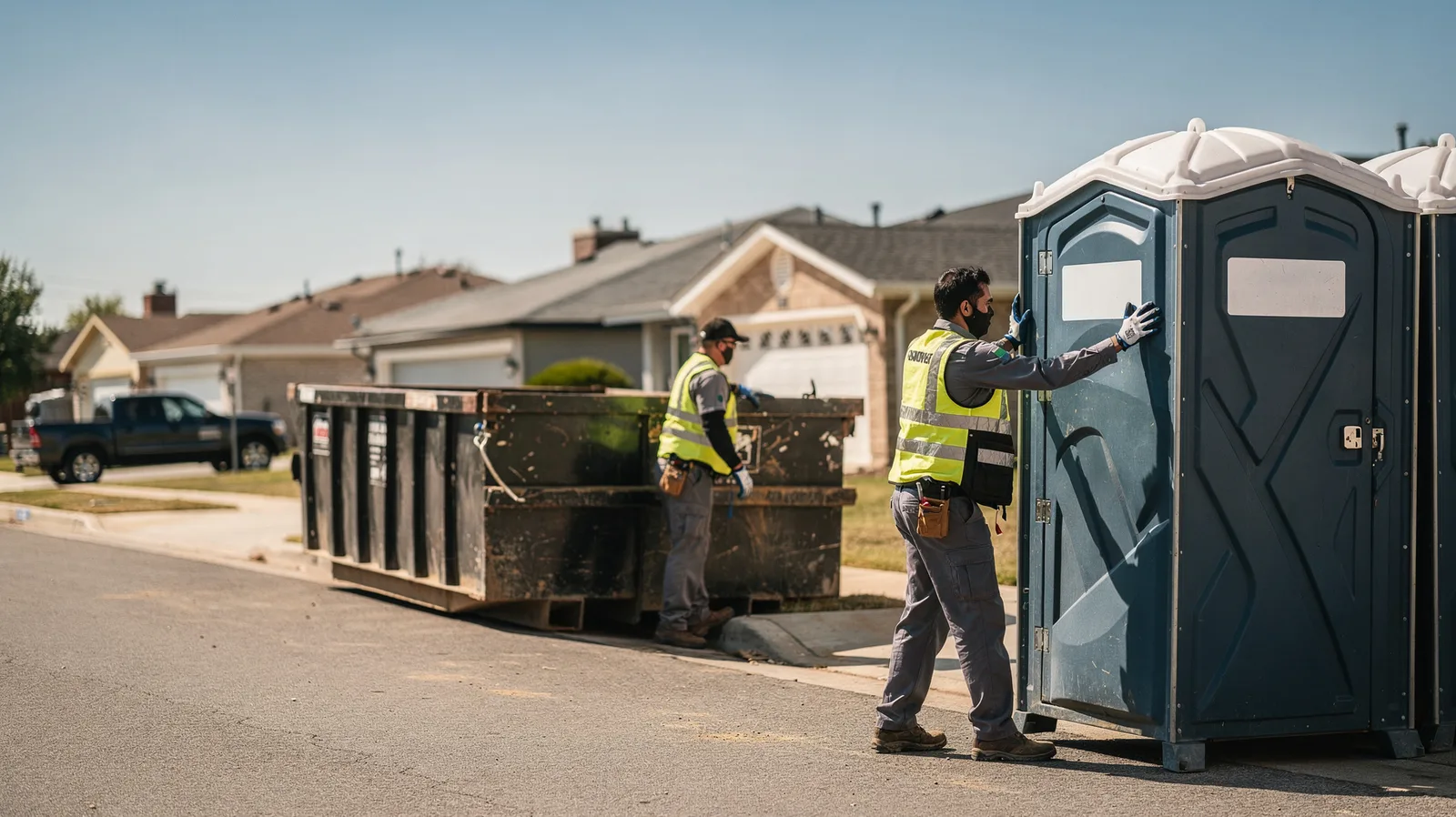 Porta Potty Rental in Cambria, WI near me